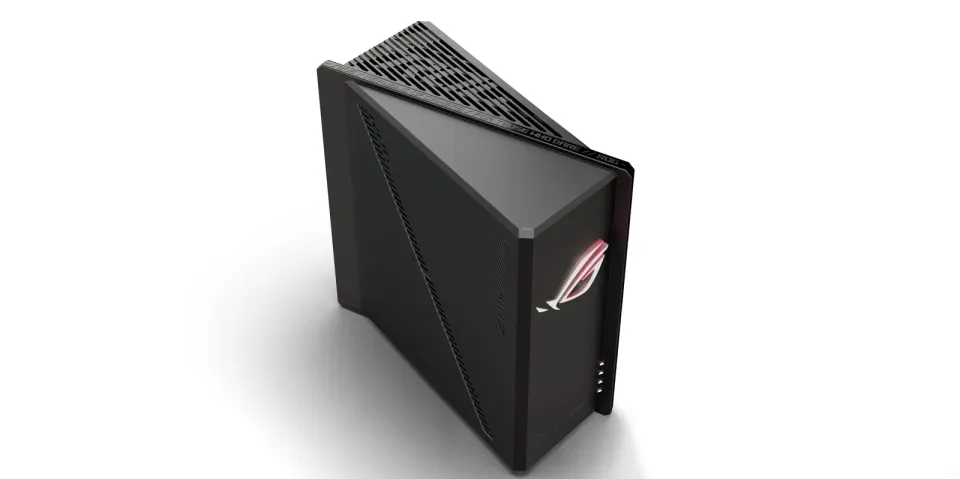 ASUS Herní Router ROG Strix GS-BE18000, 3-pásmový WiFi7 Router, 1x WAN, 7x LAN, AiMesh