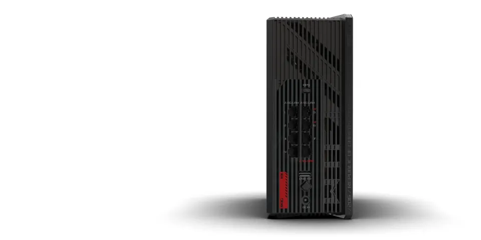 ASUS Herní Router ROG Strix GS-BE18000, 3-pásmový WiFi7 Router, 1x WAN, 7x LAN, AiMesh