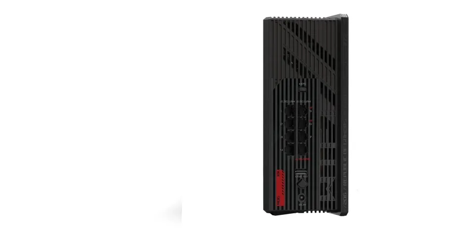 ASUS Herní Router ROG Strix GS-BE18000, 3-pásmový WiFi7 Router, 1x WAN, 7x LAN, AiMesh