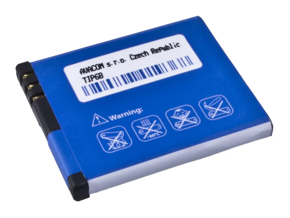 AVACOM Baterie do mobilu Nokia N95, E65, Li-Ion 3,6V 1000mAh (náhrada BL-5F)