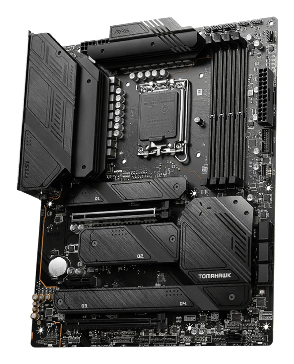 MSI MB Sc LGA1700 MAG Z790 TOMAHAWK WIFI, Intel Z790, 4xDDR5, 1xDP, 1xHDMI, WI-FI, ATX