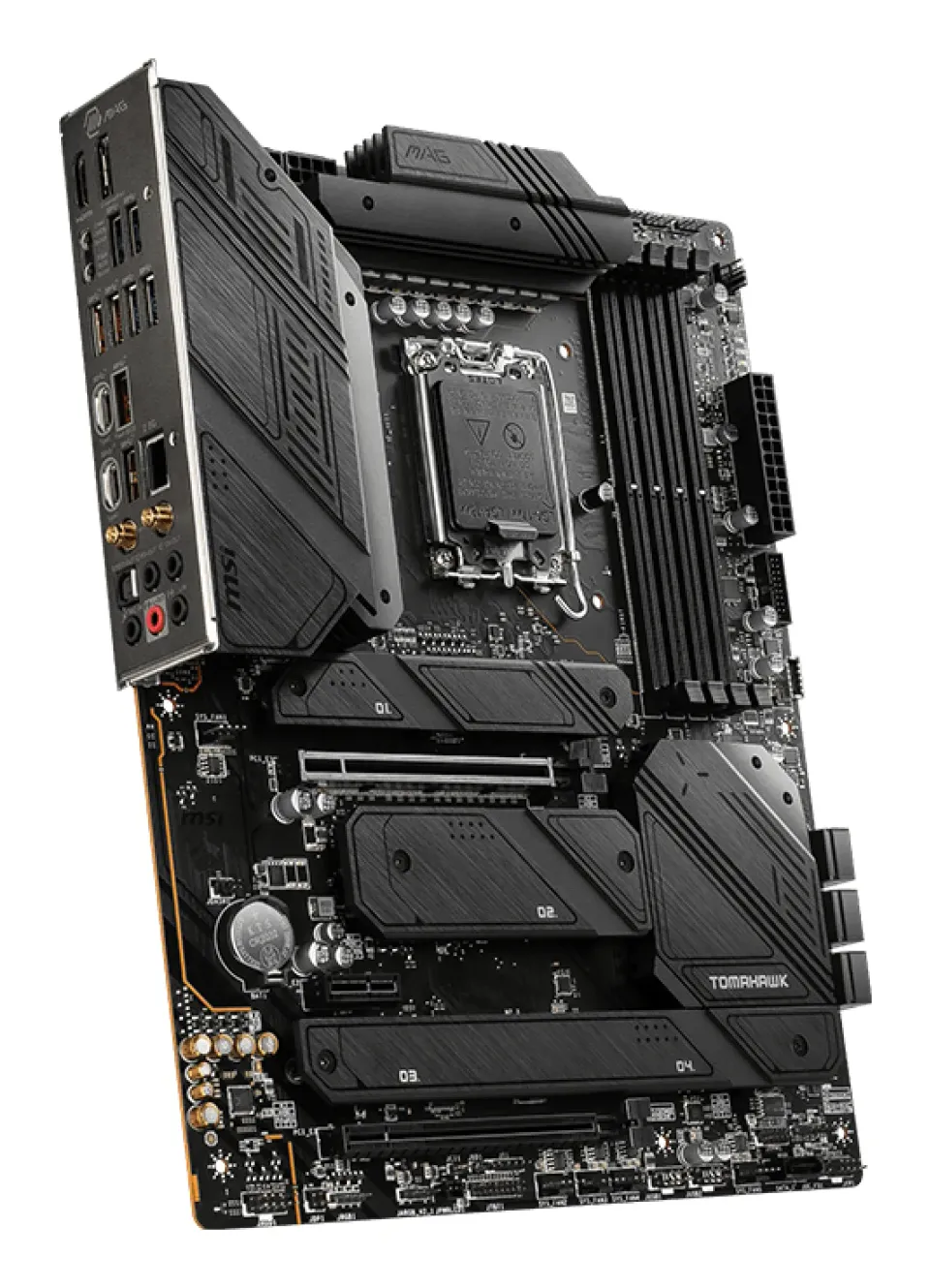 MSI MB Sc LGA1700 MAG Z790 TOMAHAWK WIFI, Intel Z790, 4xDDR5, 1xDP, 1xHDMI, WI-FI, ATX