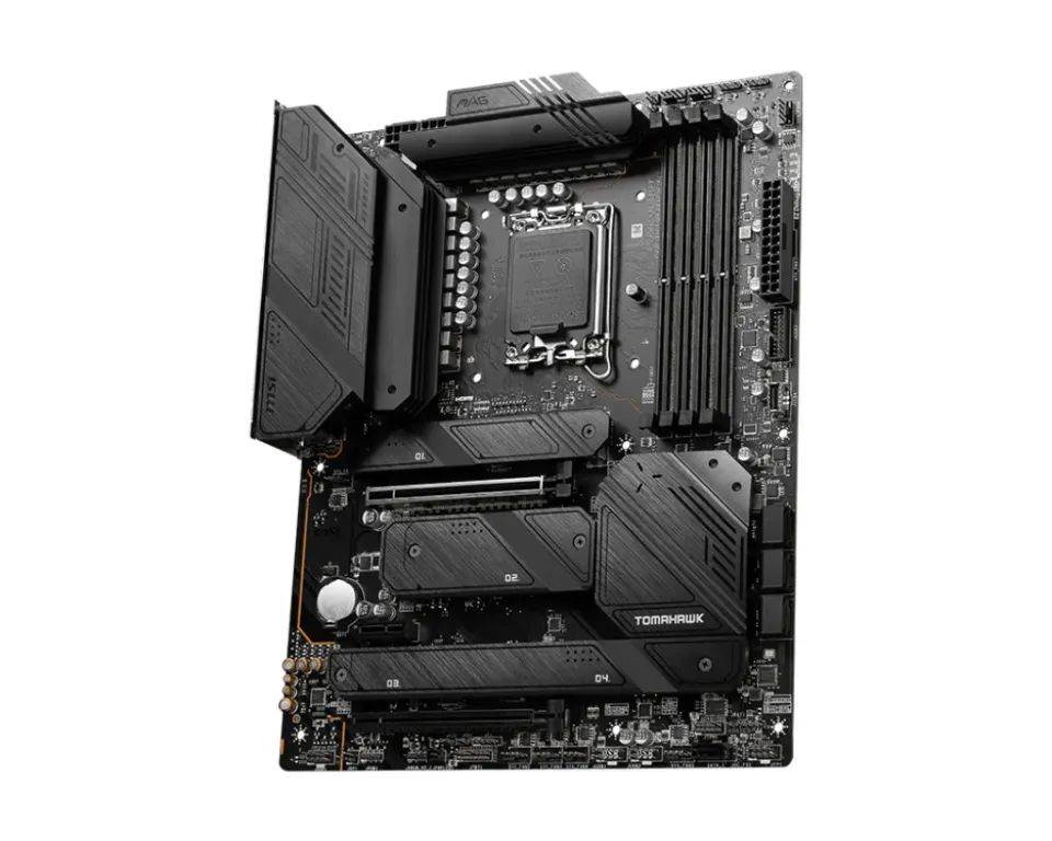 MSI MB Sc LGA1700 MAG Z790 TOMAHAWK WIFI, Intel Z790, 4xDDR5, 1xDP, 1xHDMI, WI-FI, ATX
