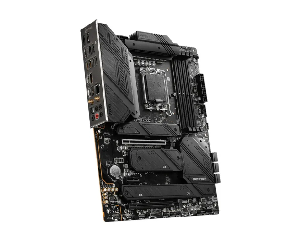MSI MB Sc LGA1700 MAG Z790 TOMAHAWK WIFI, Intel Z790, 4xDDR5, 1xDP, 1xHDMI, WI-FI, ATX