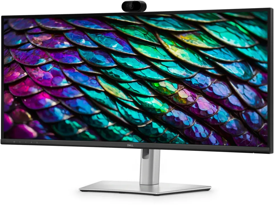 Dell Pro P/P3426WEB/34,1"/IPS/wQHD/100Hz/5ms/Černá/3RNBD