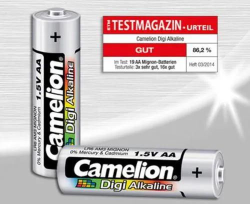 CAMELION 4ks baterie DIGI ALKALINE AA/LR6 blistr baterie alkalické (cena za 4pack)