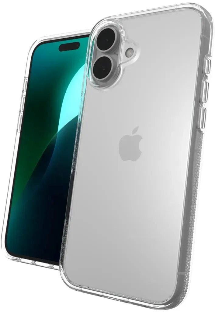 ZAGG kryt Crystal Palace Apple iPhone 16 Transparentní
