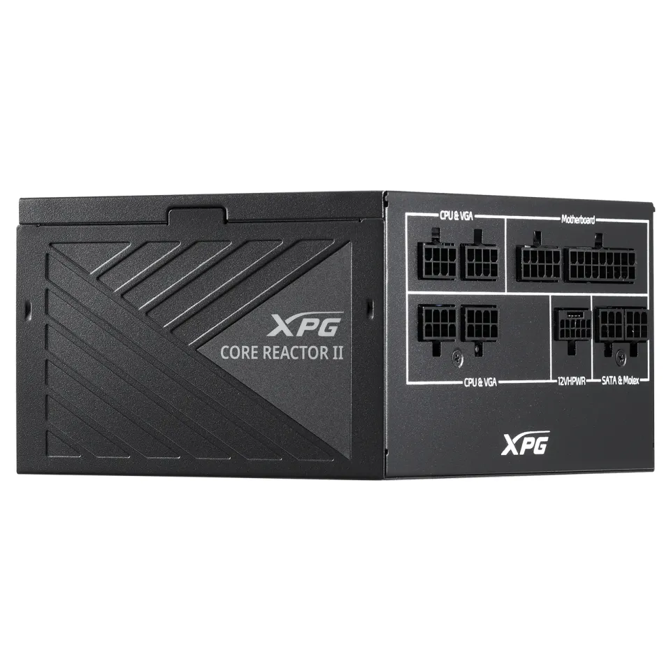 ADATA XPG zdroj CORE REACTOR II 1000W, 80+ GOLD, Plně Modularní, ATX 3.0