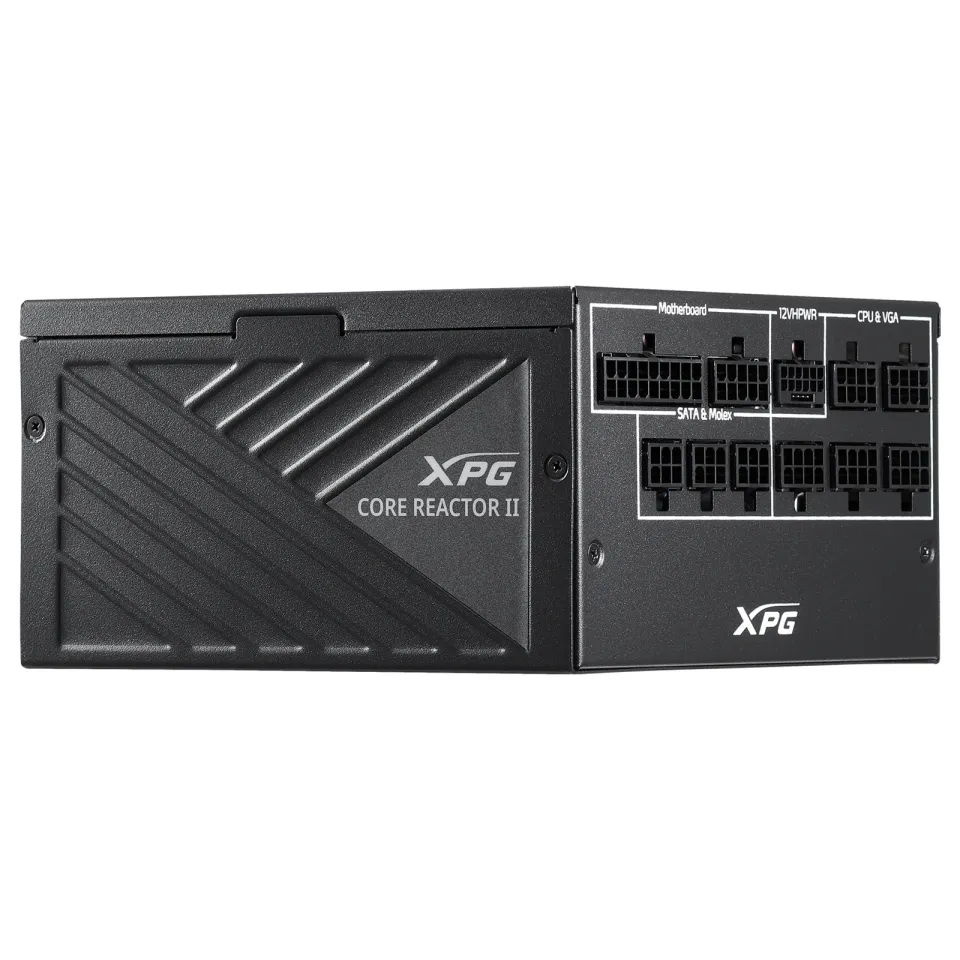 ADATA XPG zdroj CORE REACTOR II 1000W, 80+ GOLD, Plně Modularní, ATX 3.0