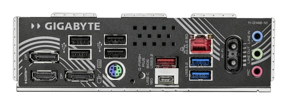 GIGABYTE MB Sc AM5 B850M EAGLE WF6E, AMD B850, 4xDDR5, 1xHDMI, 2xDP, Wifi, mATX
