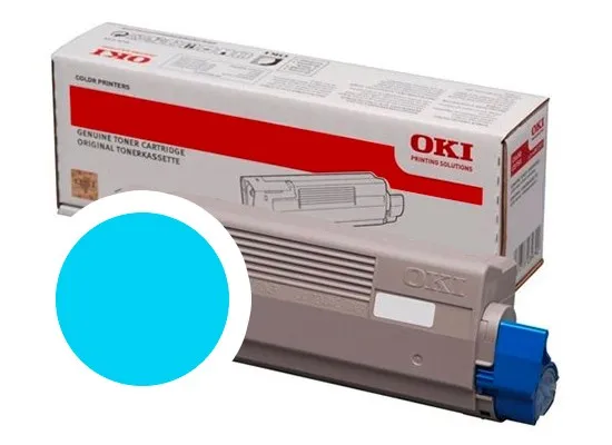 OKI Cyan toner do C834/C844 (10 000 stránek)