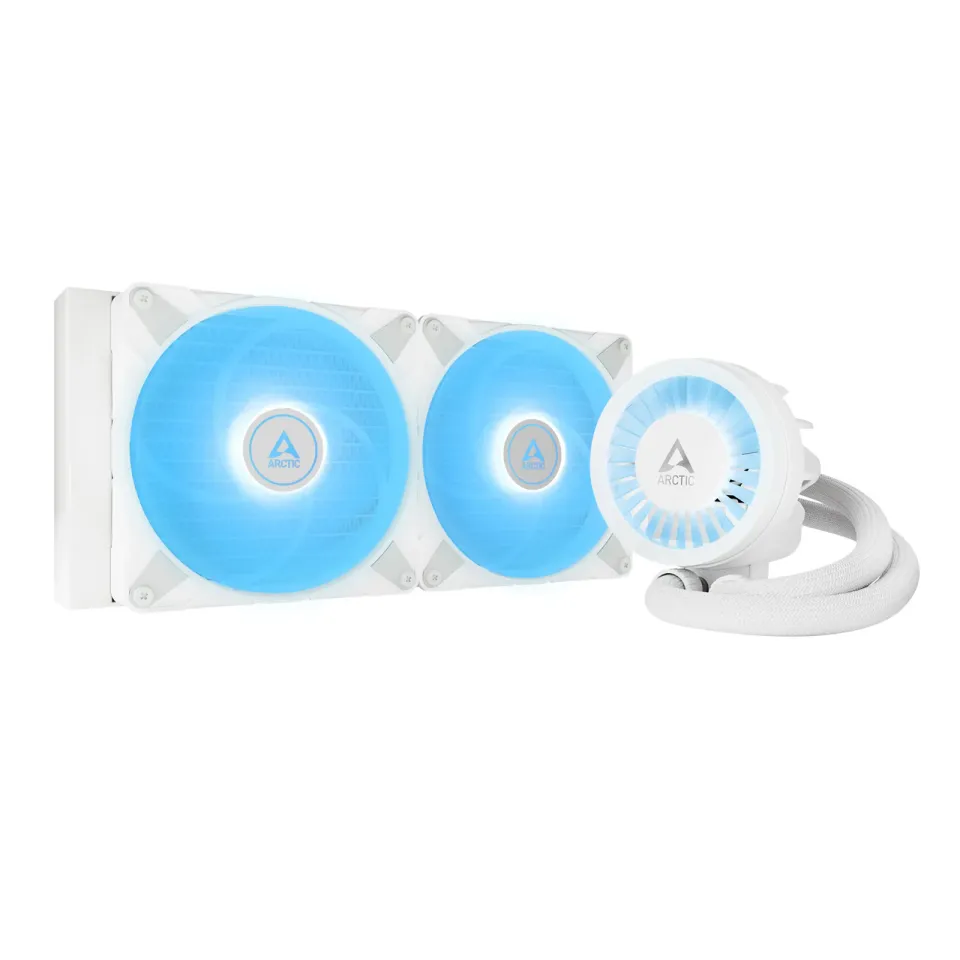 ARCTIC Vodní chladič Liquid Freezer III 280 ARGB, 2x140mm, AM5,AM4 LGA1851,LGA17