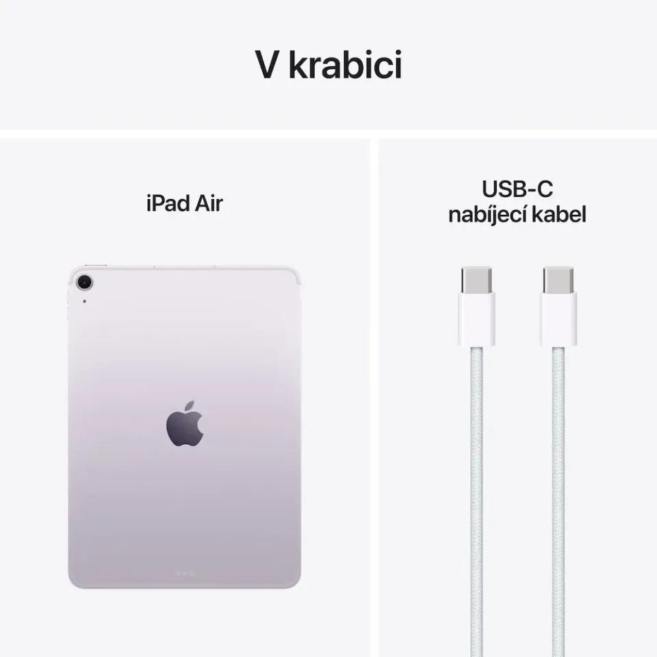 Apple iPad Air 11" (M3) - 2025/Wi-Fi + Cellular/10,9"/2360x1640/8GB/1TB/iPadOS18/Purple
