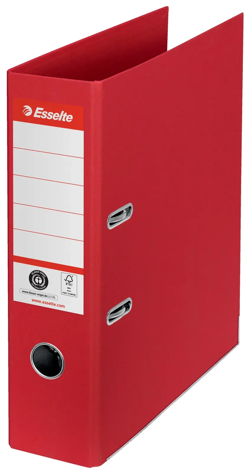 Esselte pákový pořadač No. 1 Co2 neutrální, 75 mm, červená