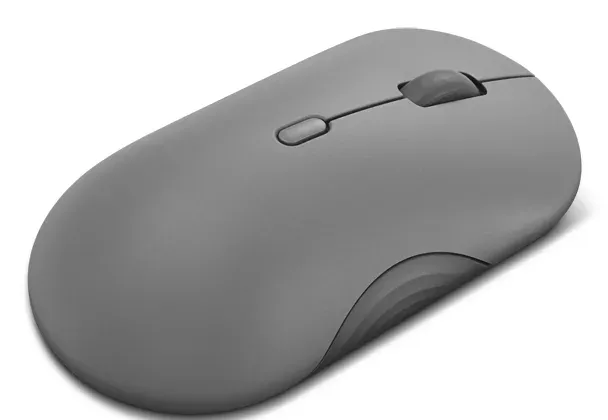 Lenovo 350 Bluetooth Silent Mouse (Luna Grey) = tmavě šedá BT tichá myš