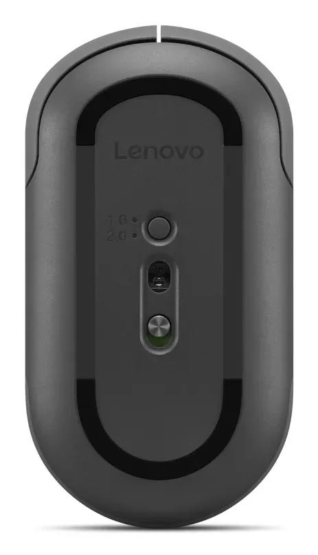 Lenovo 350 Bluetooth Silent Mouse (Luna Grey) = tmavě šedá BT tichá myš