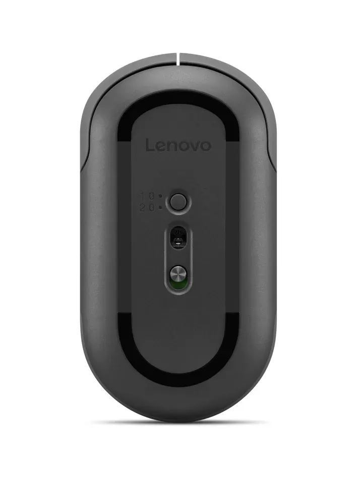 Lenovo 350 Bluetooth Silent Mouse (Luna Grey) = tmavě šedá BT tichá myš