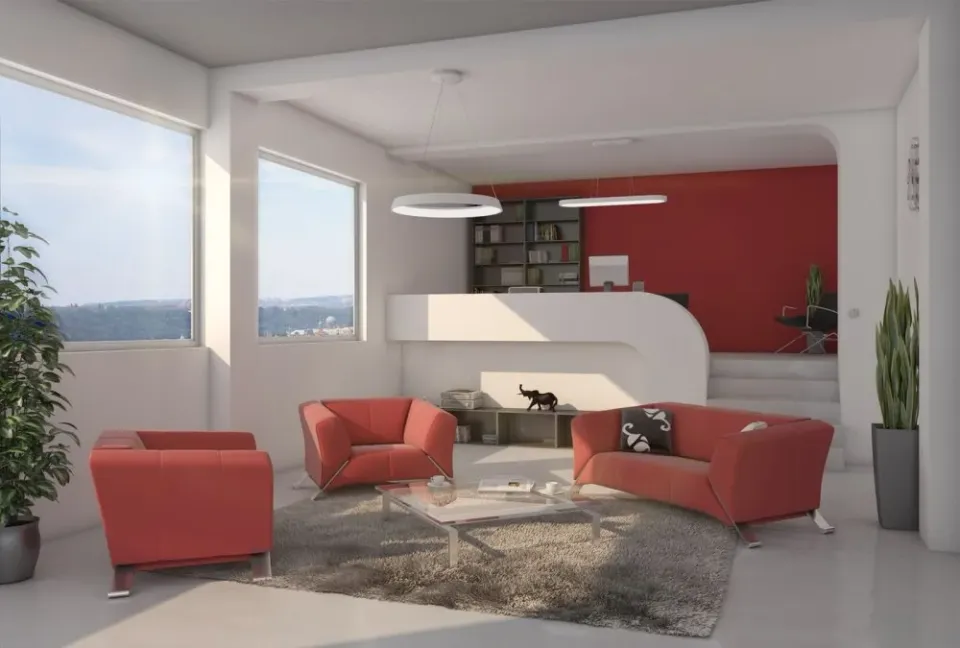IMMAX NEO LIMITADO SMART závěsné svítidlo 80cm 48W bílé Zigbee 3.0, TUYA