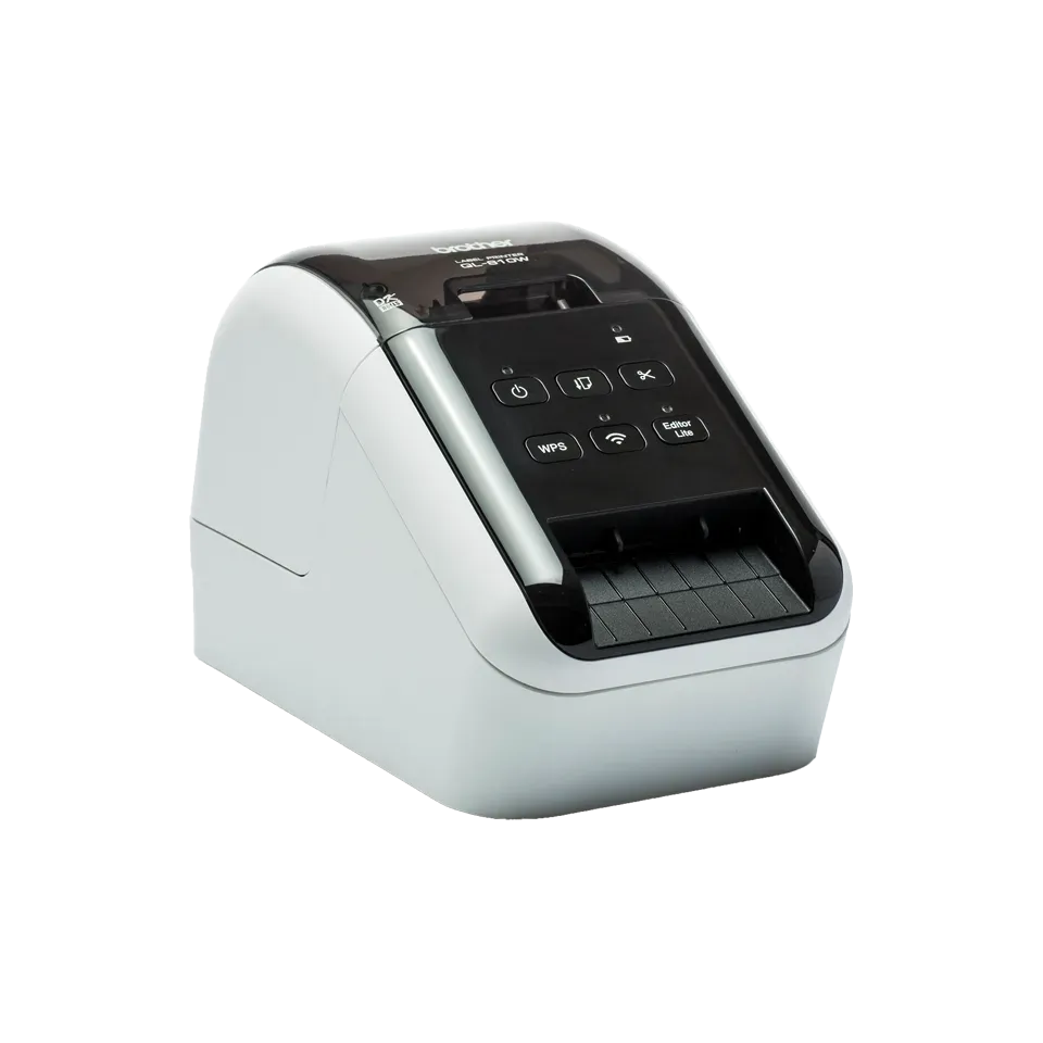 BROTHER tiskárna štítků QL-810W - 62mm, termotisk, USB WIFI Profi Tiskárna Štítků /po dokoupení DK-22251 tisk če