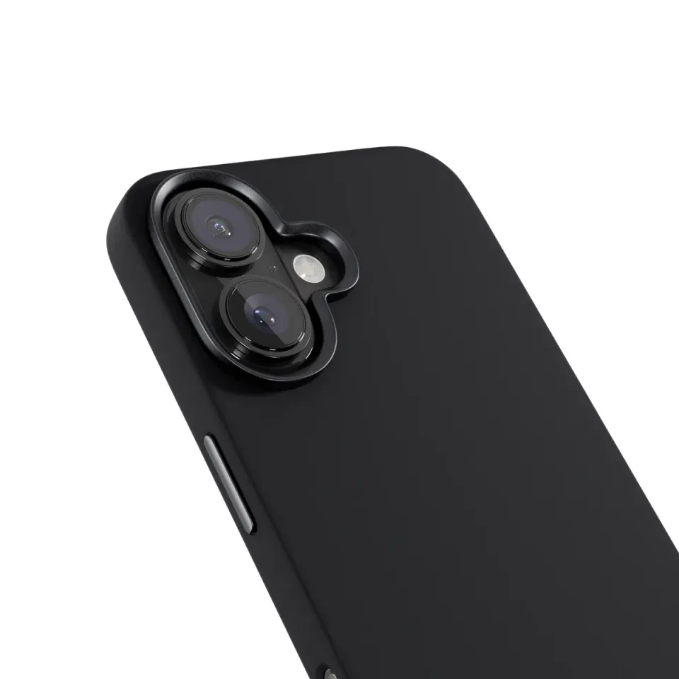 Epico Mag+ Silicone Pro kryt iPhone 16 - černý