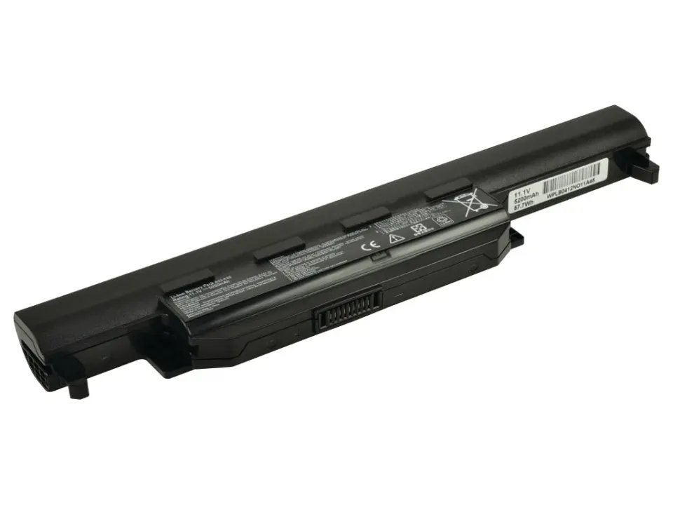 2-Power baterie pro ASUS K55, 11,1,V, 5200mAh, 6 cells - A45, A55, A75, A85,