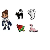 Garett Charms Lumi Set 3 - sada ozdobných pinů do řemínku hodinek