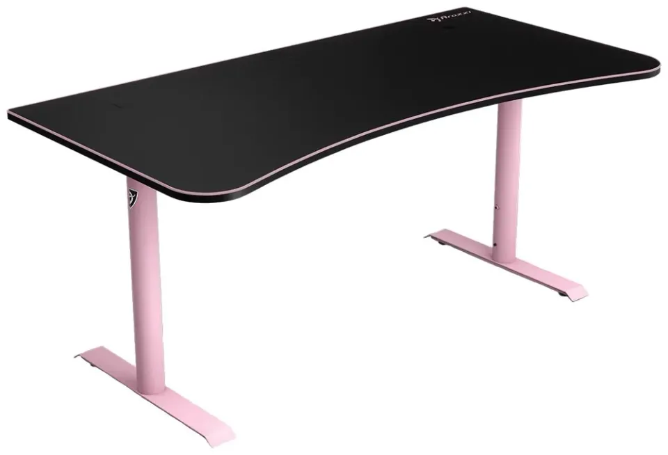 AROZZI herní stůl ARENA Gaming Desk Pink
