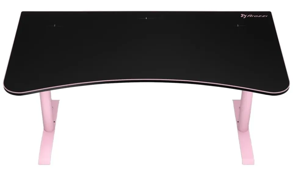 AROZZI herní stůl ARENA Gaming Desk Pink