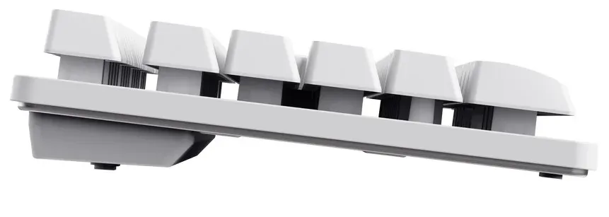 Trust GXT831 Thado TKL/Bezdrátové USB/US/Bílá