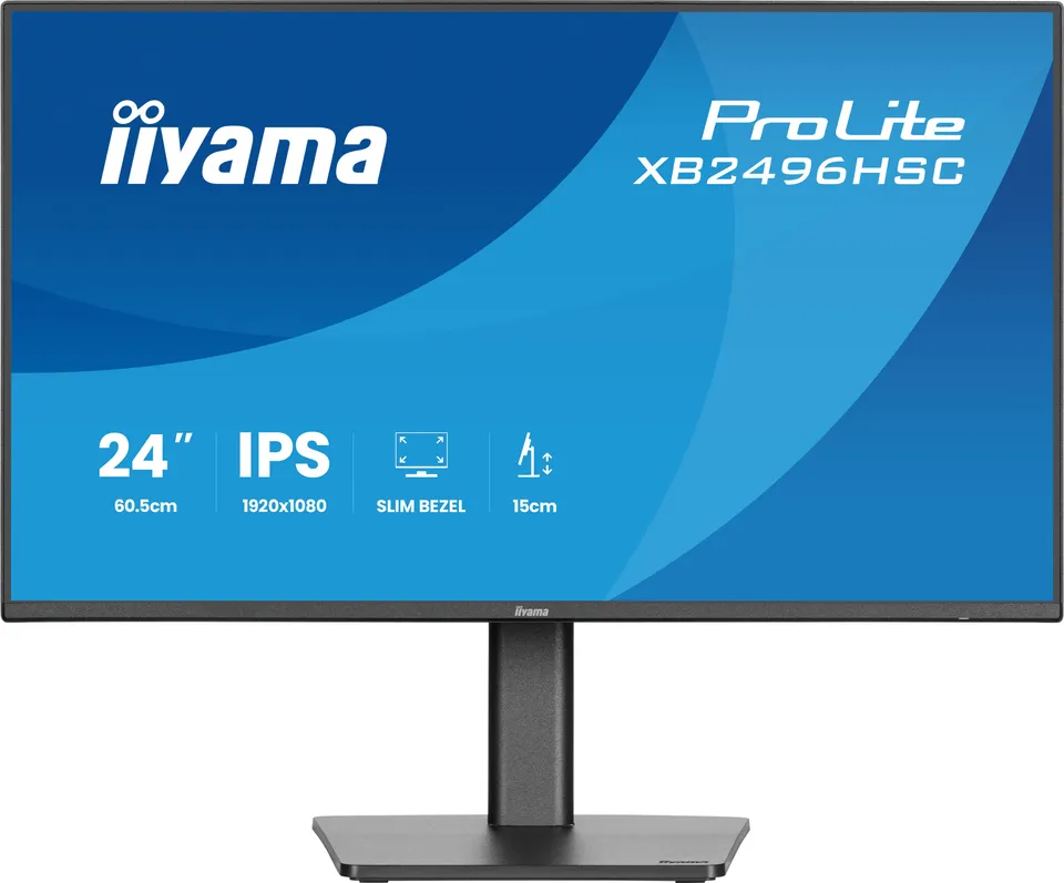 iiyama ProLite/XB2496HSC-B1/24"/IPS/FHD/144Hz/3ms/Černá/3R