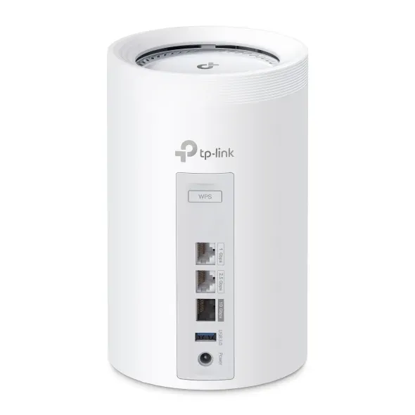 TP-Link Deco BE68(1-pack) Třípásmový Wi-Fi 7 mesh systém BE14000 pro celou domác