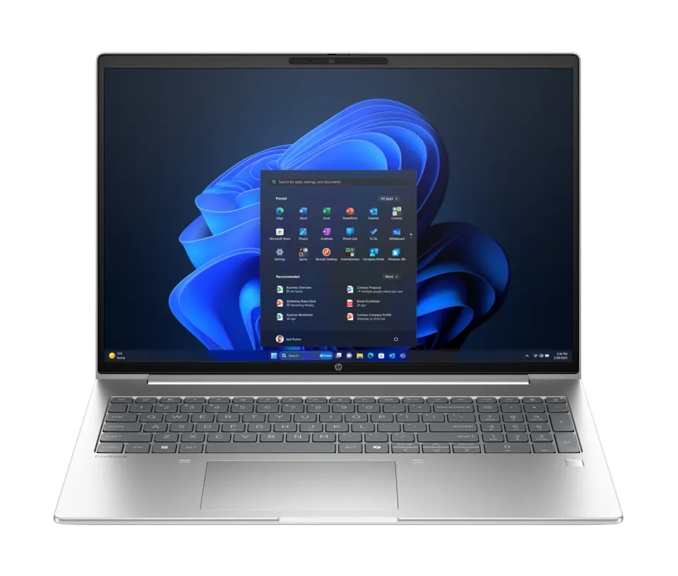 HP ProBook 4 G1a/ Ryzen™ 5 220/ 16GB DDR5/ 512GB SSD/ Radeon™ Graphics/ 16" WUXGA,matný/ W11P/ stříbrný