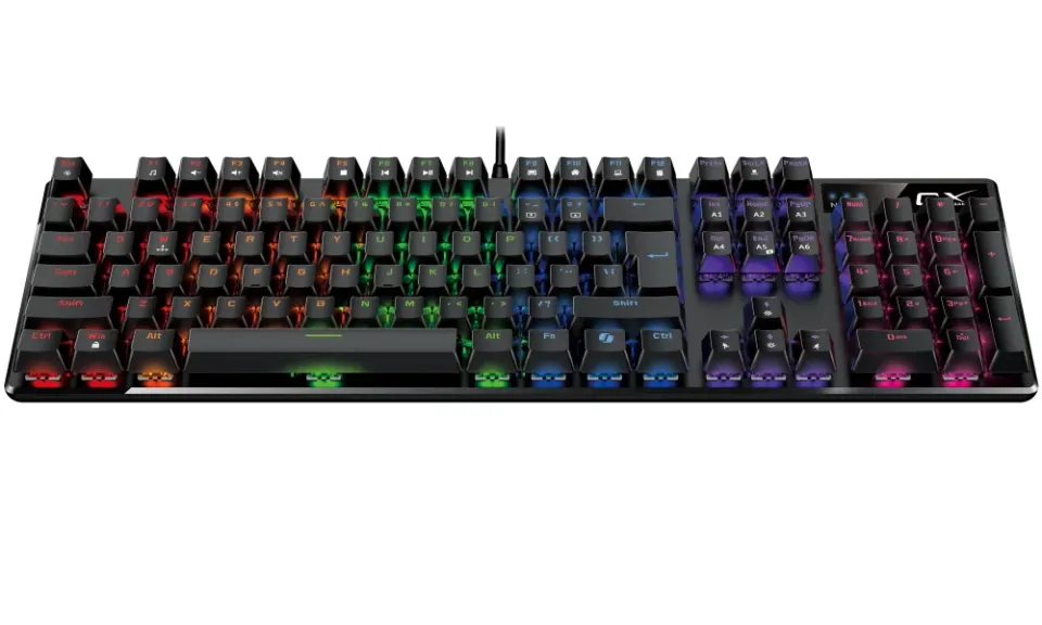 GENIUS GX GAMING Scorpion K12 Klávesnice, herní, drátová, mechanická, spínače Br