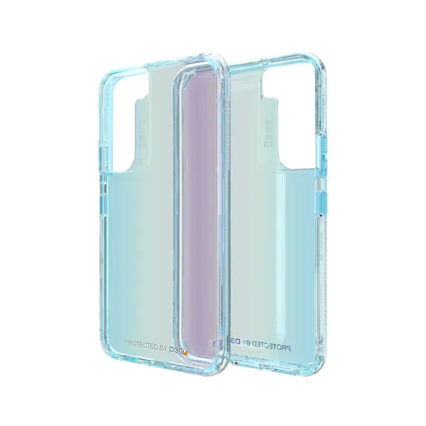 ZAGG GEAR4 Milan kryt Samsung S22 transparentní tyrkysová