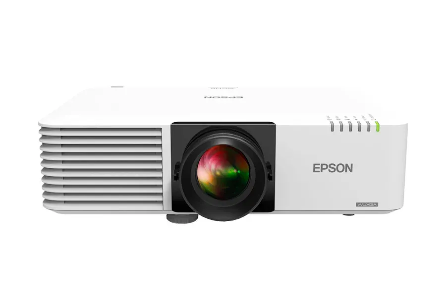 EPSON projektor EB-L520U, 1920x1200, 5200ANSI, HDMI, VGA, LAN, 20.000h ECO životnost lampy, REPRO 10W, 3 ROKY ZÁRUKA