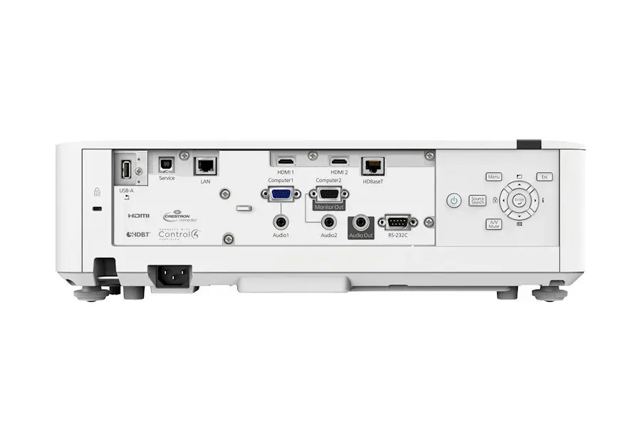 EPSON projektor EB-L520U, 1920x1200, 5200ANSI, HDMI, VGA, LAN, 20.000h ECO životnost lampy, REPRO 10W, 3 ROKY ZÁRUKA