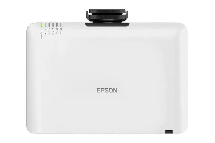 EPSON projektor EB-L520U, 1920x1200, 5200ANSI, HDMI, VGA, LAN, 20.000h ECO životnost lampy, REPRO 10W, 3 ROKY ZÁRUKA