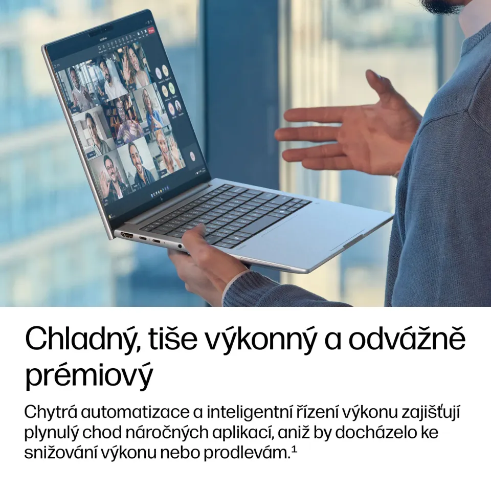 HP NTB EliteBook 8 G2i 14" U5-322 WUXGA 400 5MP IR,16GB,512GB,WiFi7,BT,FpS,bckl kbd,bez adapteru, Win11Home