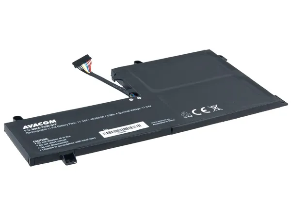 AVACOM Náhradní baterie Lenovo Legion Y530-15ICH, Y540 Li-Pol 11,34V 4630mAh 53W