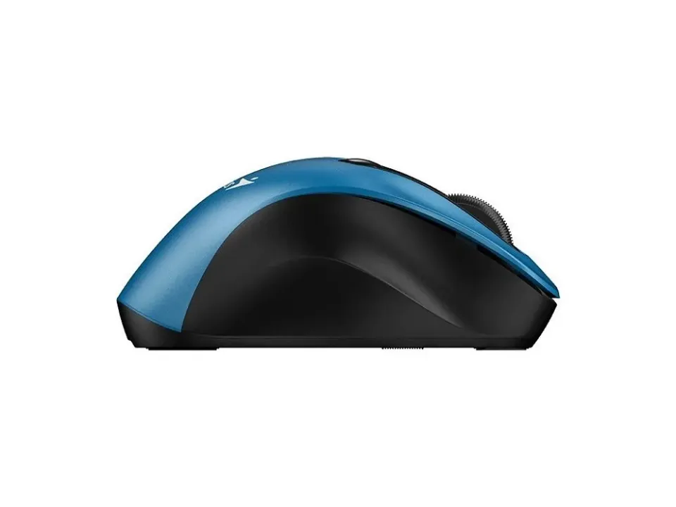 Genius Ergo 9000S, Myš, bezdrátová, optická, 2400DPI, 6 tlačítek, Bluetooth, 2.4