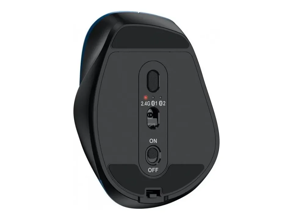 Genius Ergo 9000S, Myš, bezdrátová, optická, 2400DPI, 6 tlačítek, Bluetooth, 2.4