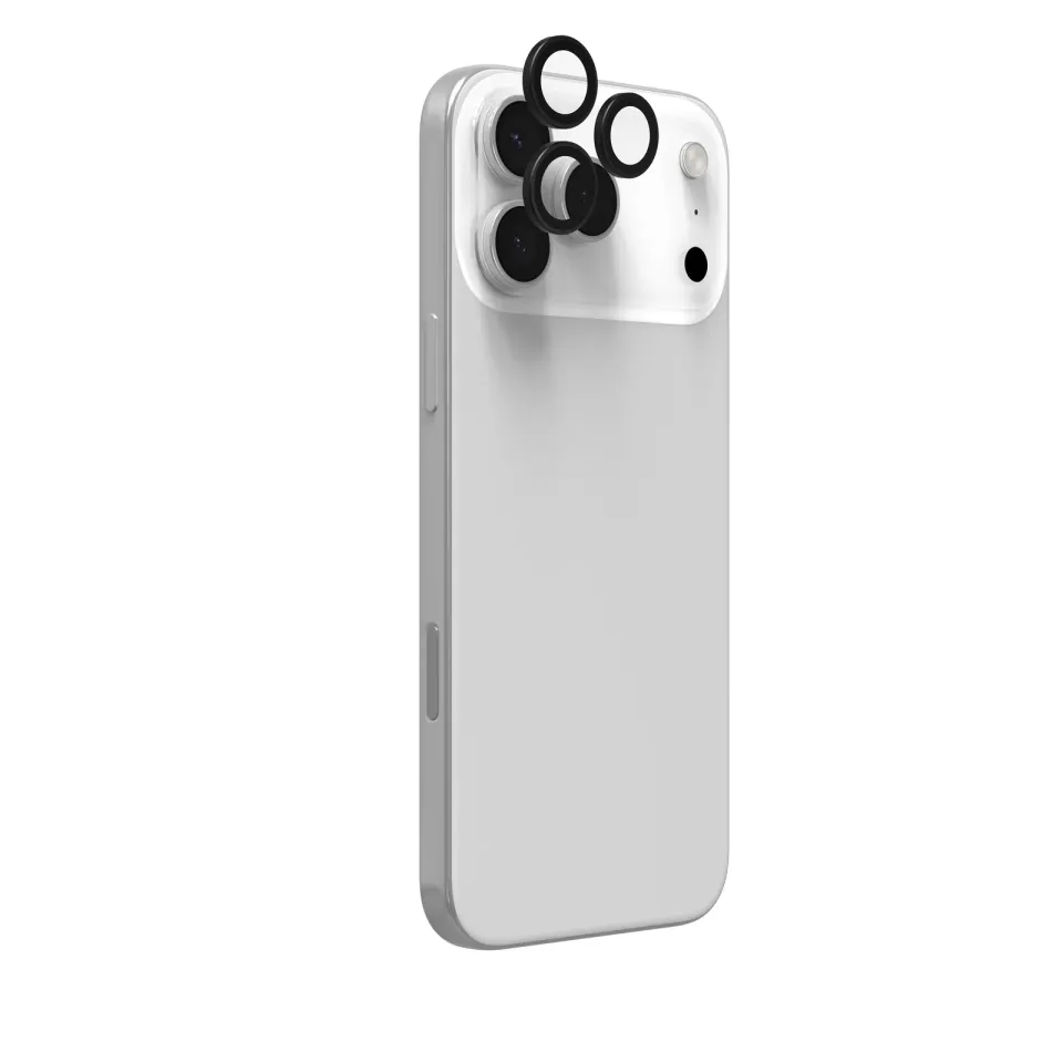 ZAGG Ochranná čočka Premium pro Apple 17 Pro/17 Pro Max/16 Pro/16 Pro Max/15 Pro/15 Pro Max - černá