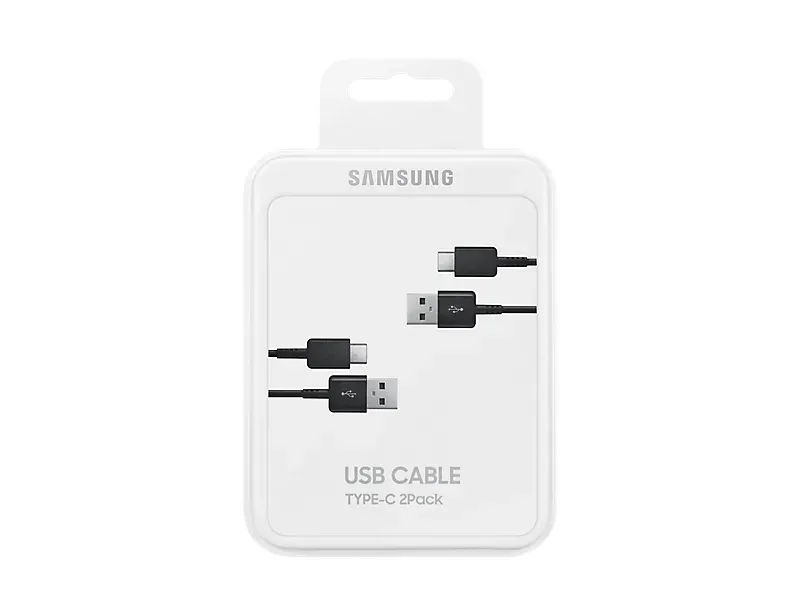 Samsung Kabel USB typ C 2ks Black