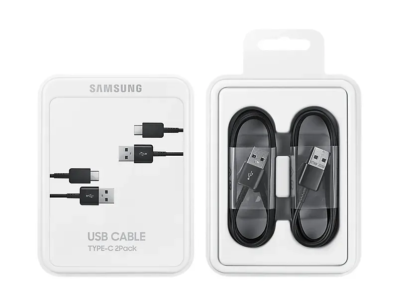 Samsung Kabel USB typ C 2ks Black