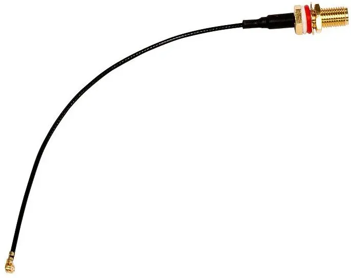 MikroTik ACSMAUFL Pigtail, 15cm, U.FL - SMA Female