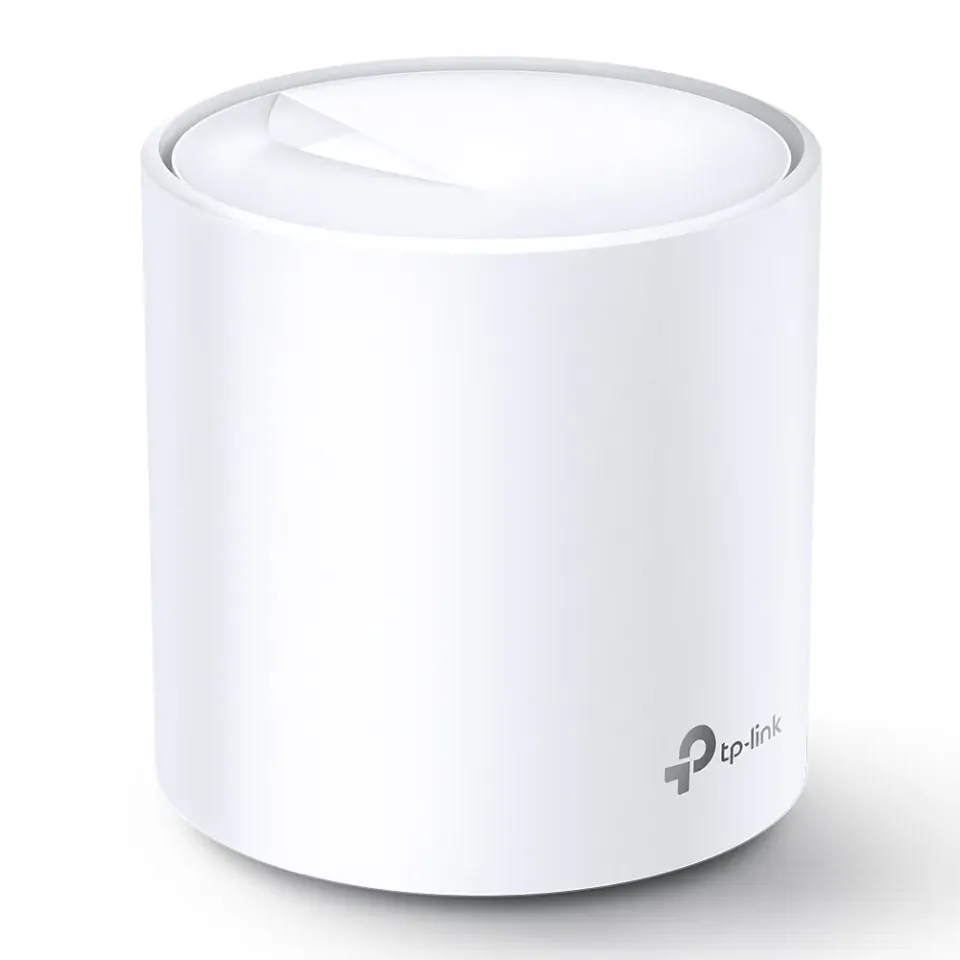 TP-LINK Deco X60 1pack AX5400 Wi-Fi mesh systém pro celou domácnost WiFi 6