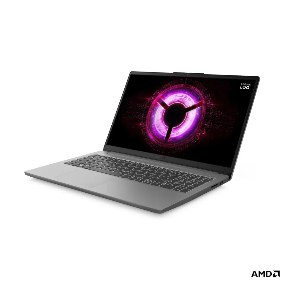 Lenovo LOQ/15ARP10E/R5-150/15,6"/FHD/16GB/512GB/RTX 3050/W11H/Gray/2R