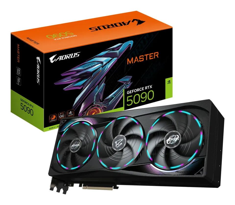 GIGABYTE AORUS RTX 5090 MASTER 32G