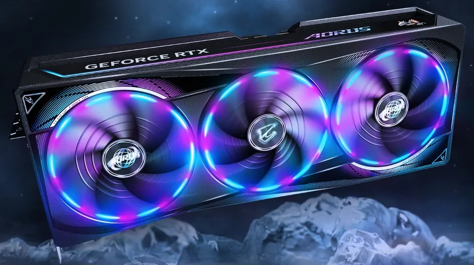 GIGABYTE AORUS RTX 5090 MASTER 32G