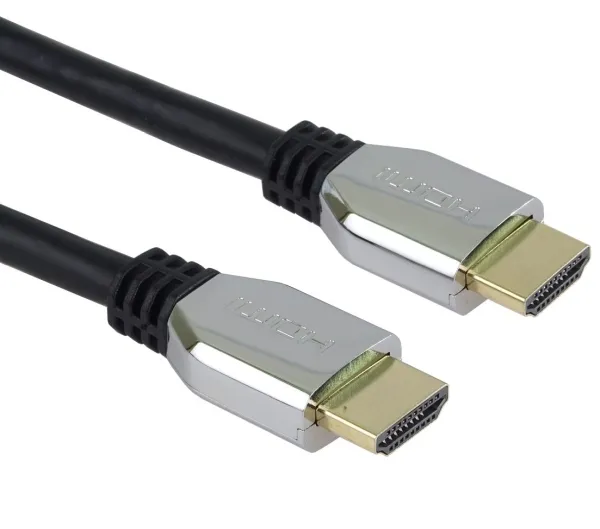 PremiumCord ULTRA HDMI 2.1 High Speed + Ethernet kabel 8K@60Hz,zlacené 1,5m (kphdm21z015)